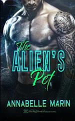 The Alien's Pet: A Dark Sci-Fi Alien Romance