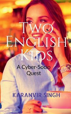 Two English Kids - Karanvir Singh - cover