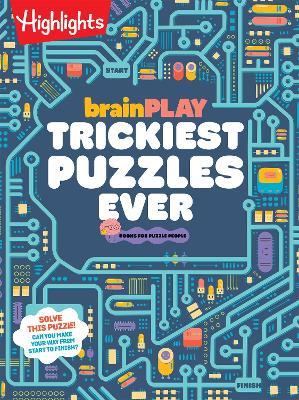 brainPLAY Trickiest Puzzles Ever - cover