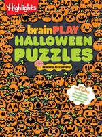 brainPLAY Halloween Puzzles: Over 200 Spell-Binding Mazes, Halloween Fill in the Blank, Mini Puzzles and More Silly Spooky Fun for Kids 7 and Up