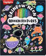 Rainbow Neon Hidden Pictures