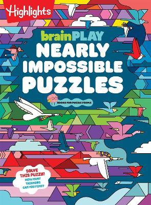 brainPLAY Nearly Impossible Puzzles - cover