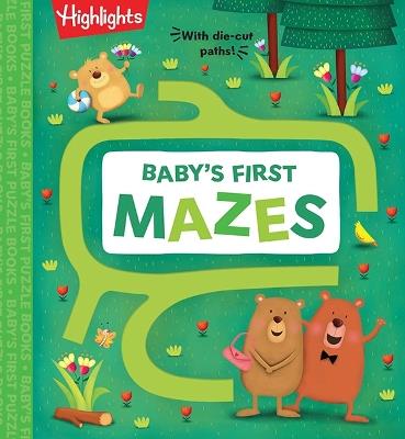 Baby's First Mazes - cover