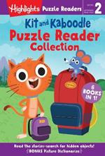 Kit and Kaboodle Puzzle Reader Collection: Level 2 6-in-1 Story Collection for Kids Learning to Read, Practice Reading with Puzzle Fun