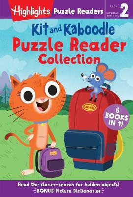 Kit and Kaboodle Puzzle Reader Collection: Level 2 6-in-1 Story Collection for Kids Learning to Read, Practice Reading with Puzzle Fun - Michelle Portice - cover