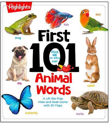 First 101 Animal Words - cover