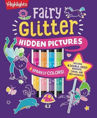Fairy Glitter Hidden Pictures - cover