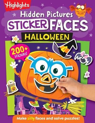 Hidden Pictures Sticker Faces: Halloween - cover