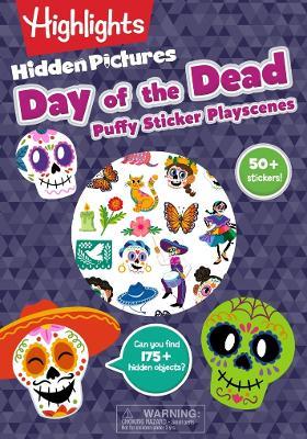 Day of the Dead Hidden Pictures Puffy Sticker Playscenes - cover