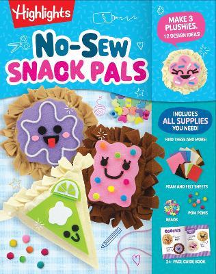 No-Sew Snack Pals - cover