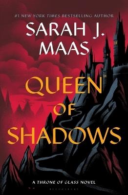 Queen of Shadows - Sarah J. Maas - cover