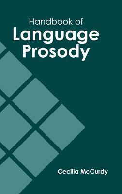Handbook of Language Prosody - cover