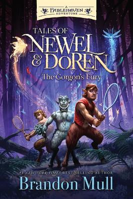 The Gorgon's Fury: Volume 1 - Brandon Mull - cover