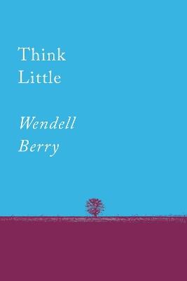 Think Little: Essays - Wendell Berry - cover
