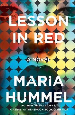 Lesson In Red - Maria Hummel - cover