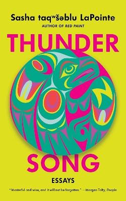 Thunder Song: Essays - Sasha LaPointe - cover