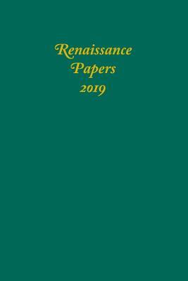 Renaissance Papers 2019 - cover