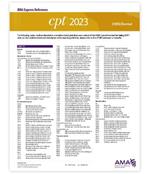 CPT 2023 Express Reference Coding Card: OMS/Dental