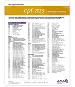 CPT 2023 Express Reference Coding Card: Pathology/Laboratory