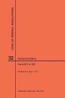 Code of Federal Regulations Title 32, National Defense, Parts 630-699, 2017 - Nara - cover