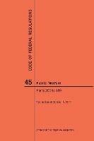 Code of Federal Regulations Title 45, Public Welfare, Parts 200-499, 2017 - Nara - cover