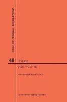 Code of Federal Regulations Title 46, Shipping, Parts 140-155, 2017 - Nara - cover