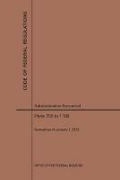Code of Federal Regulations Title 5, Administrative Personnel, Parts 700-1199, 2019 - Nara - cover