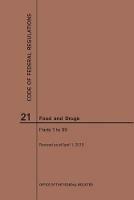 Code of Federal Regulations Title 21, Food and Drugs, Parts 1-99, 2019 - Nara - cover