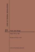 Code of Federal Regulations Title 21, Food and Drugs, Parts 170-199, 2019 - Nara - cover
