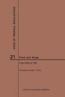 Code of Federal Regulations Title 21, Food and Drugs, Parts 600-799, 2019 - Nara - cover