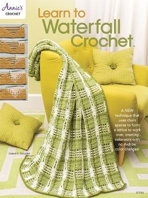 Learn to Waterfall Crochet - Joanne C. Gonzalez - cover