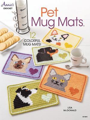 Pet Mug Mats: 12 Colorful Mug MATS! - Lisa McDonald - cover