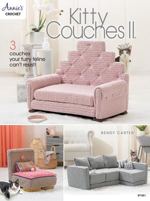 Kitty Couches II: 3 Couches Your Furry Feline Can't Resist! - Bendy Carter - cover