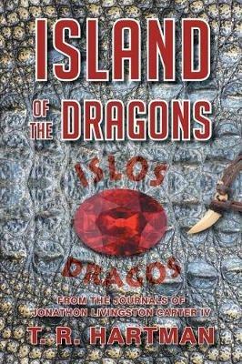 Island of the Dragons - T R Hartman - cover