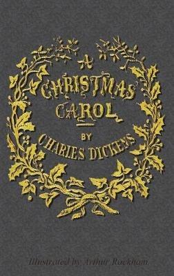 A Christmas Carol - Charles Dickens - cover