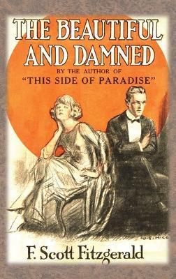 The Beautiful and Damned - F Scott Fitzgerald - cover