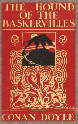 The Hound of the Baskervilles - Arthur Conan Doyle - cover