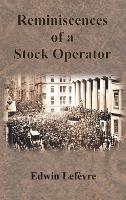 Reminiscences of a Stock Operator - Edwin Lefèvre - cover
