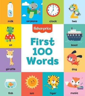 Fisher-Price: First 100 Words - Mattel - cover
