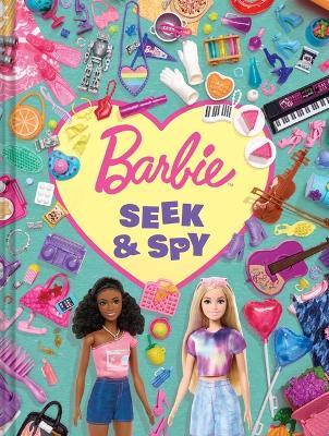 Barbie: Seek & Spy - Will Corona-Pilgrim - cover