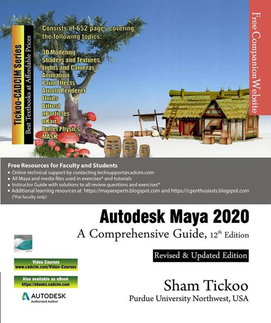 Autodesk Maya 2020: A Comprehensive Guide, 12th Edition