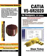 CATIA V5-6R2020 for Designers, 18th Edition