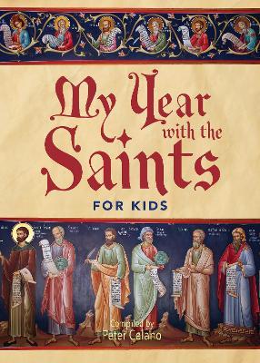My Year with the Saints for Kids - cover