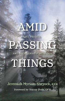 Amid Passing Things: Life, Prayer, and Relationship with God - Jeremiah Shryock - cover