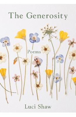 The Generosity - Luci Shaw - cover