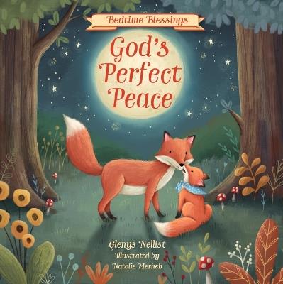 God's Perfect Peace - Glenys Nellist - cover