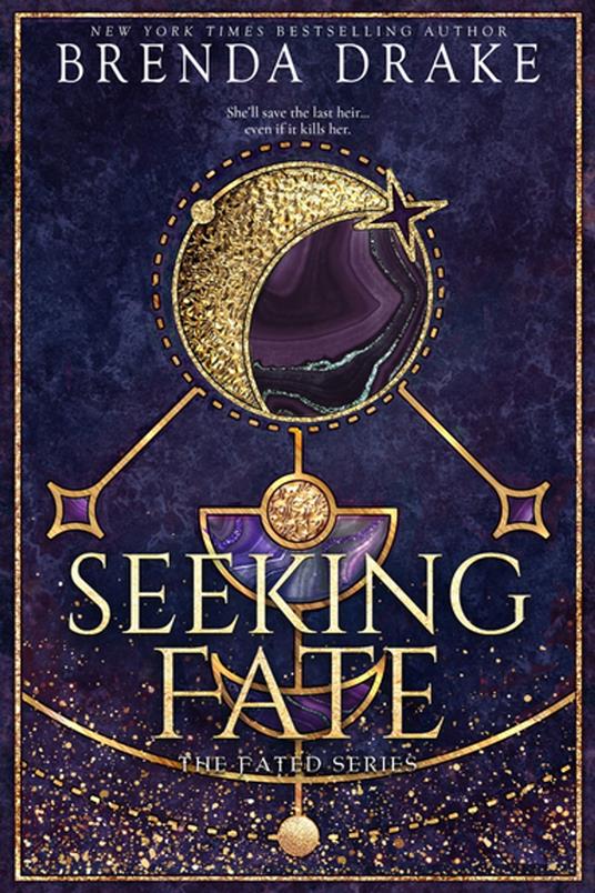 Seeking Fate - Brenda Drake - ebook