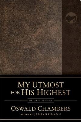 My Utmost for His Highest: Updated Language - Oswald Chambers - cover