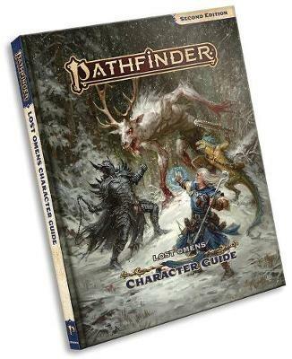 Pathfinder Lost Omens Character Guide [P2] - John Compton,Sasha Lindley Hall,Amanda Hamon - cover