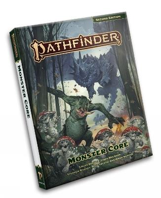 Pathfinder RPG: Pathfinder Monster Core (P2) - Logan Bonner - cover